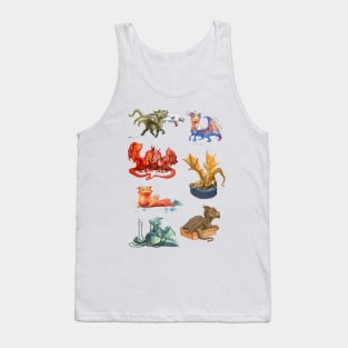 Group Shirt Tank Top